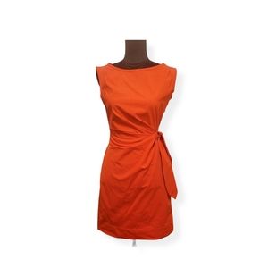 DIANE VON FURSTENBERG Cotton Wrap Dress Size 10